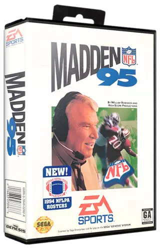 rom Madden NFL 95
